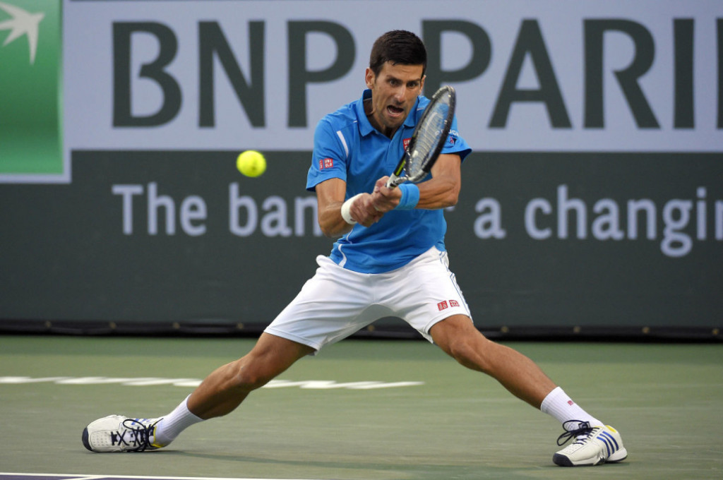 Đoković na Indijan Velsu 2016.