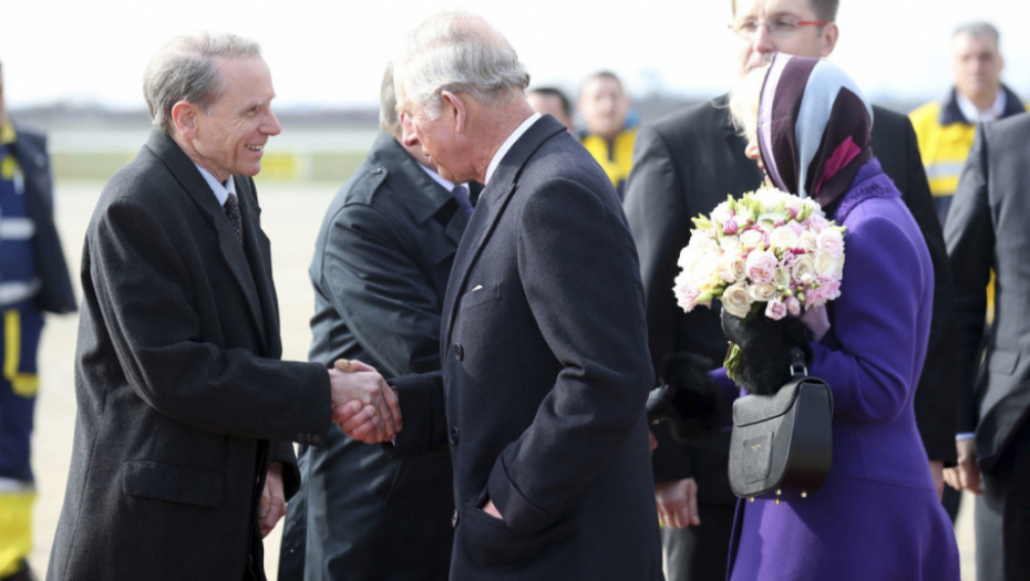 Čarls i Kamila Zagreb 14032016