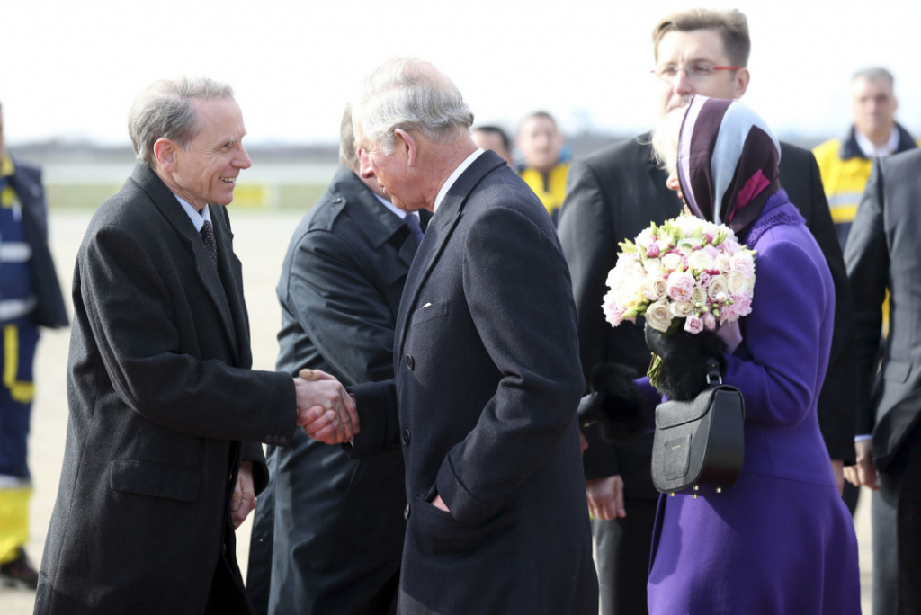 Čarls i Kamila Zagreb 14032016