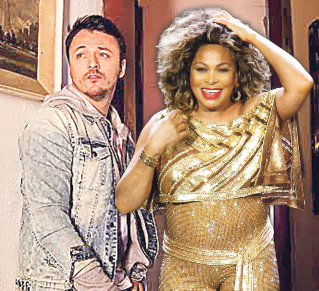 Daniel i Tina Tarner