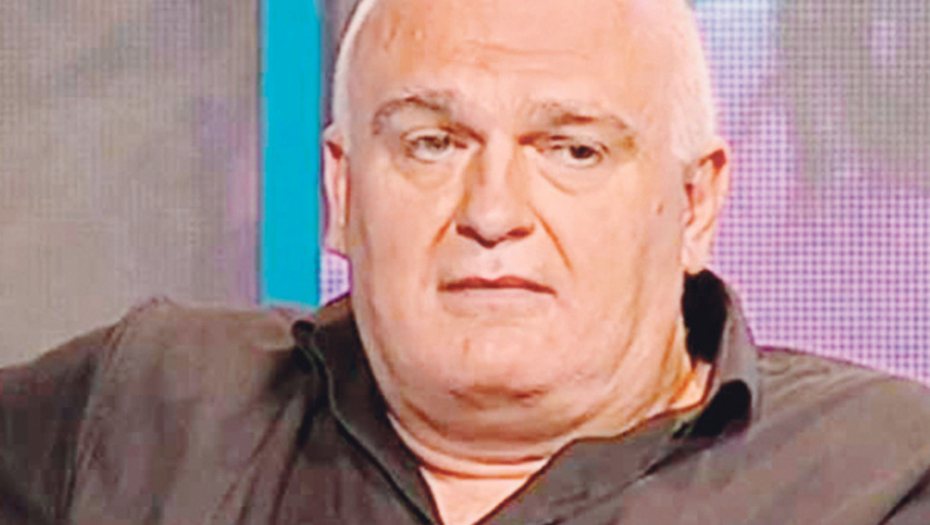 Tužiće  densera:  Aleksandar  Gazivoda