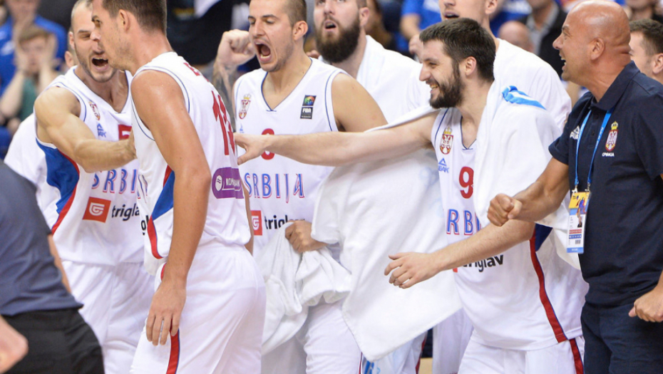 Njihov „doping“ je strast:  Košarkaši Srbije