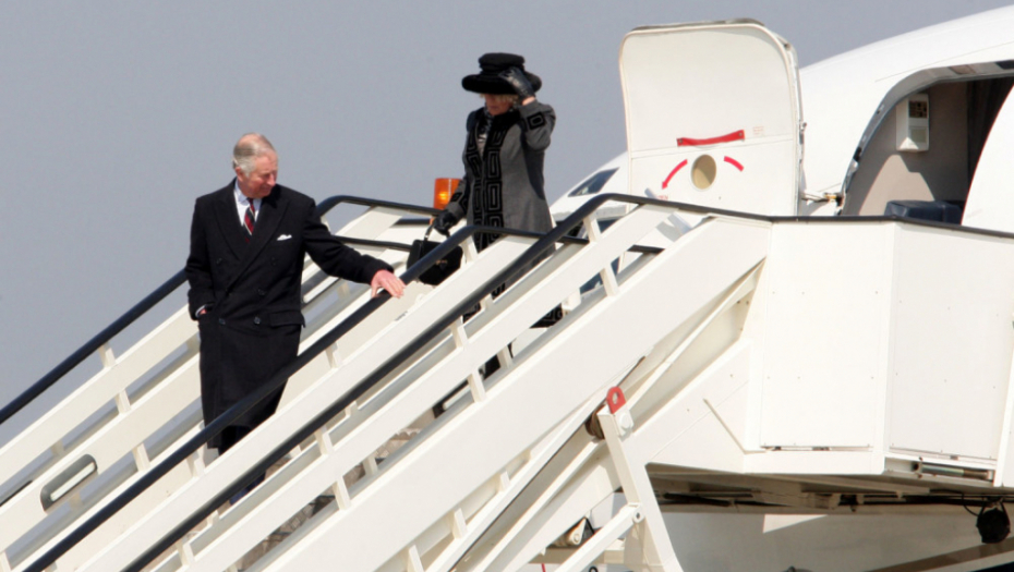 Čarls i Kamila u Srbiji