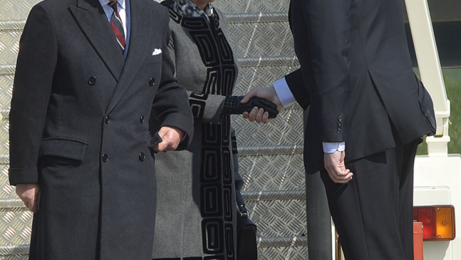 Princ Čarls i princeza Kamila u Srbiji