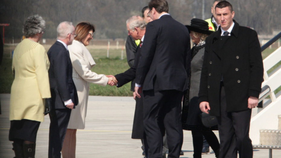 Princ Čarls i princeza Kamila u Srbiji