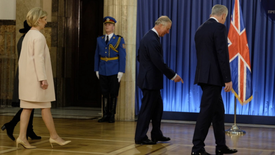 Princ Čarls i princeza Kamila u Srbiji