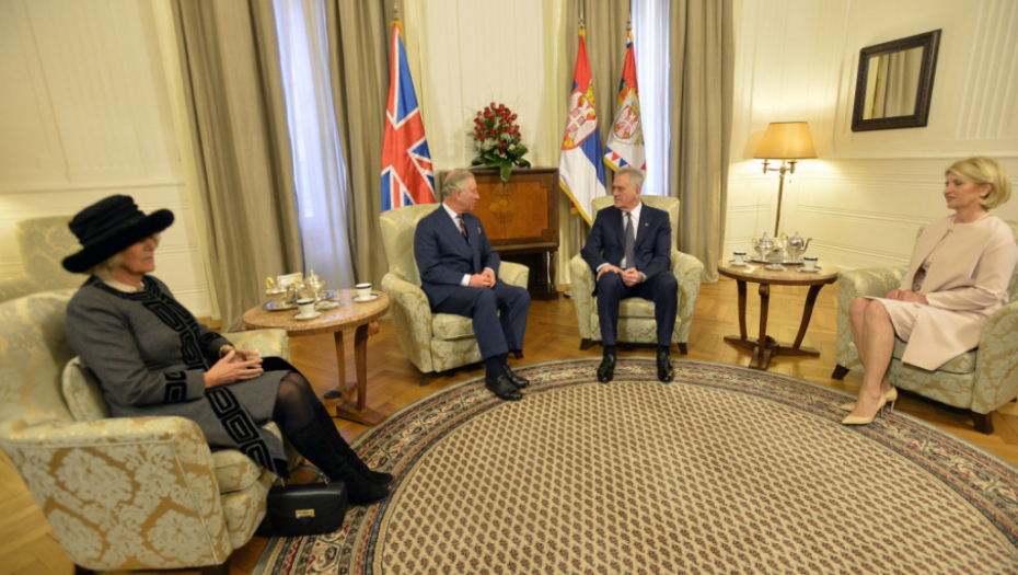 Razgovor u predsedništvu Nikolića i princa Čarlsa