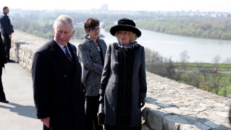Princ Čarls na Kalemegdanu