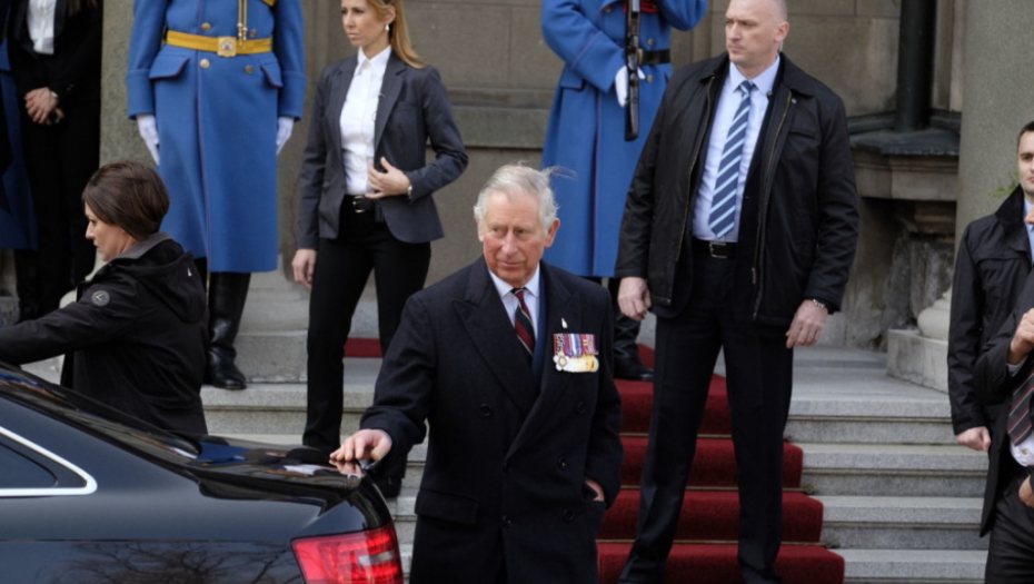 Princ Čarls i Kamila u Beogradu