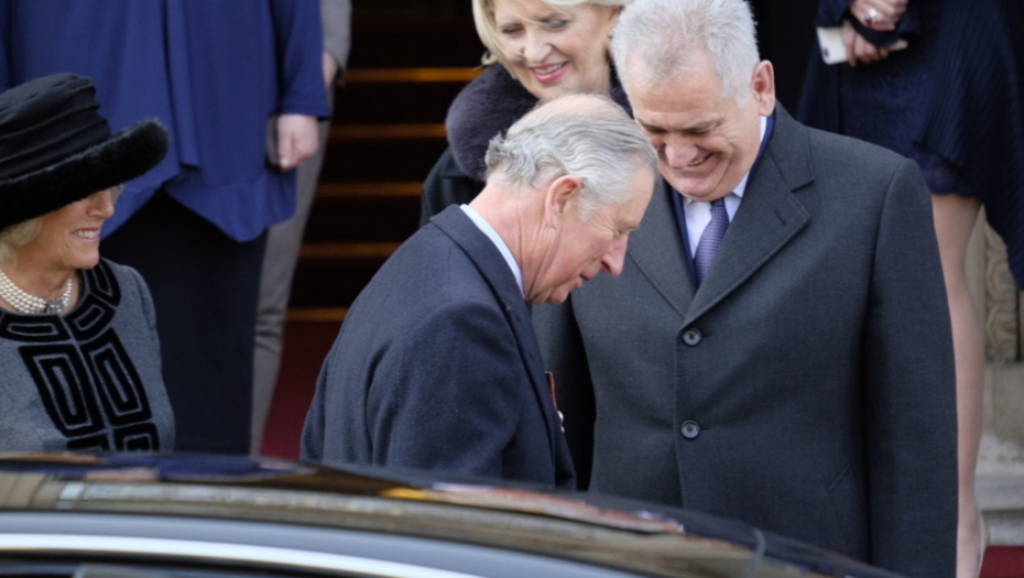 Princ Čarls i Kamila u Beogradu