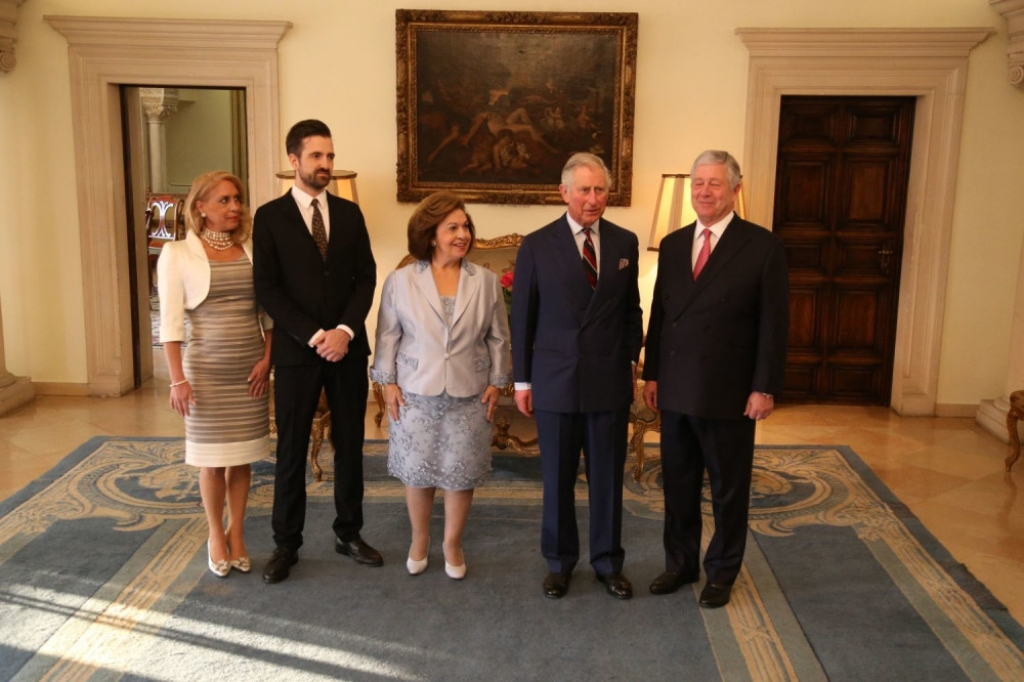 Princ Čarls Kraljevski dvor