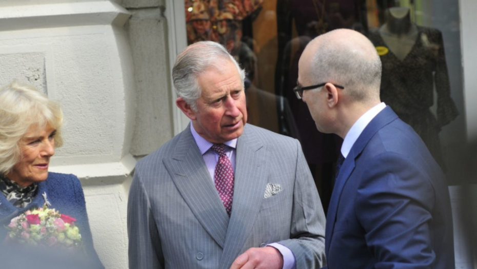 Princ Čarls i Kamila Novi Sad