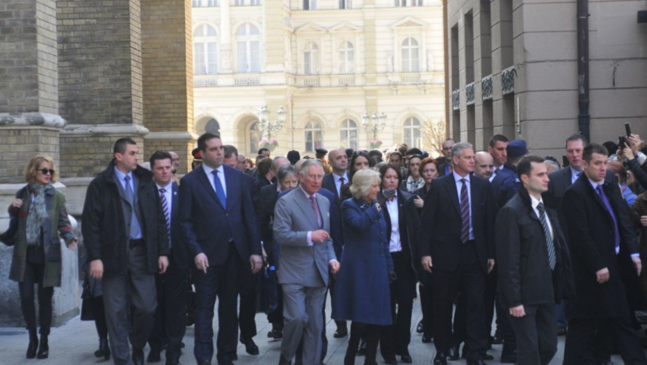 Princ Čarls i Kamila Novi Sad
