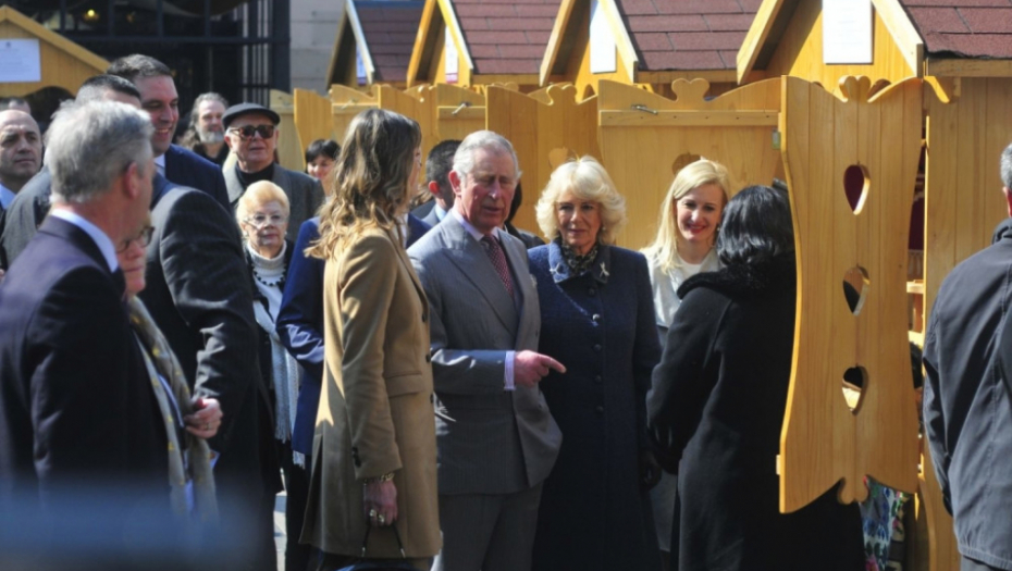 Princ Čarls i Kamila Novi Sad