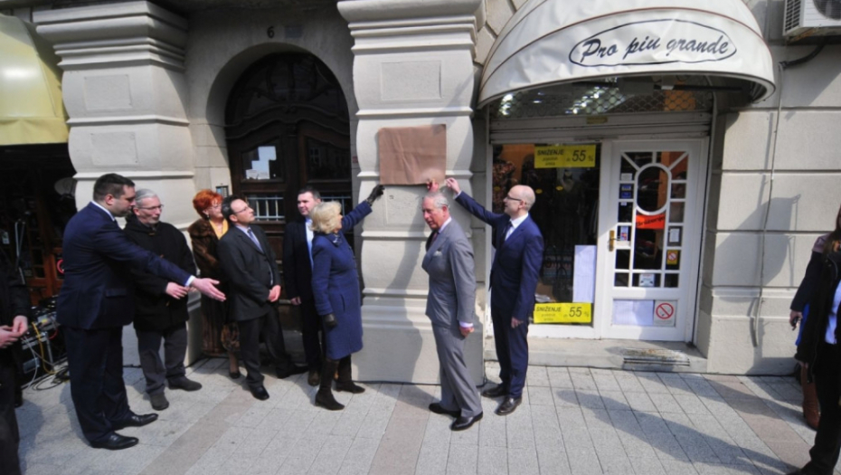 Princ Čarls i Kamila Novi Sad