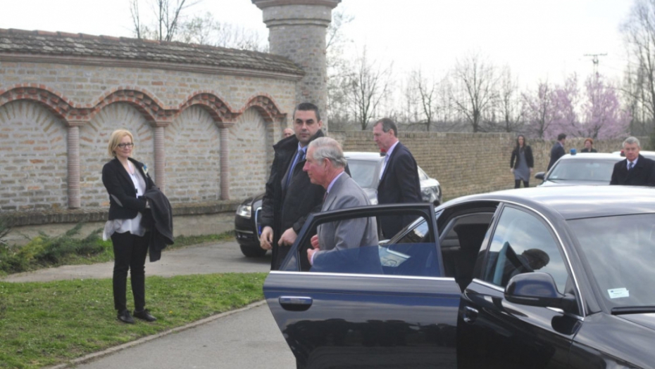 Princ Čarls i Kamila Novi Sad