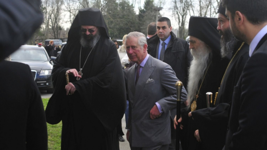 Princ Čarls i Kamila Novi Sad