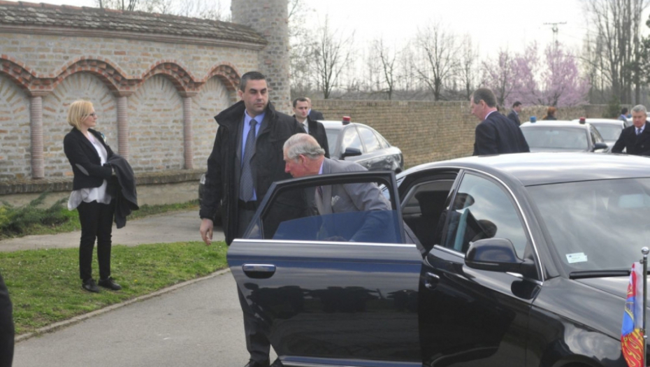 Princ Čarls i Kamila Novi Sad