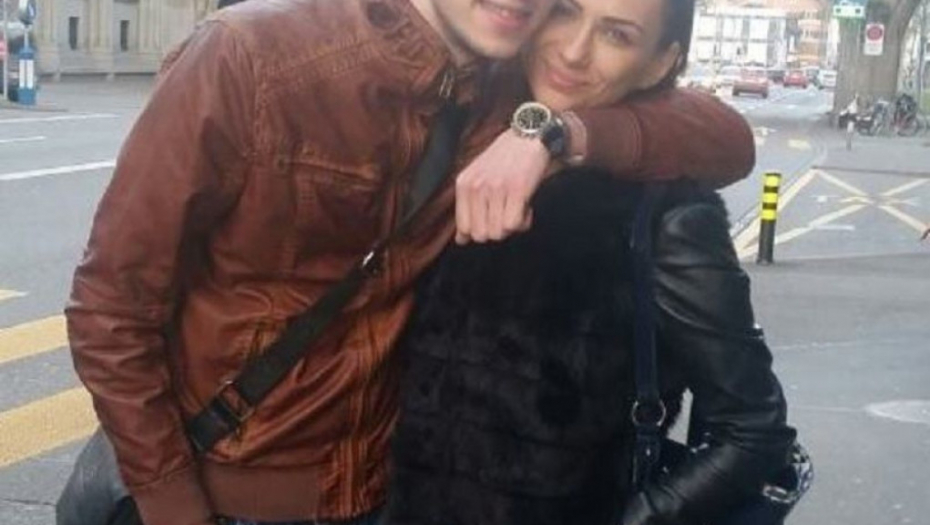 Slobodan Đurković sa suprugom Miljanom