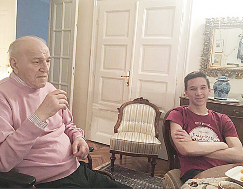 Ja vragolan i moj deda: Dva Velimira 