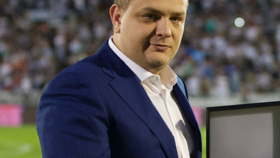 U Partizanu mu uporno čuvaju fotelju: Miloš Vazura