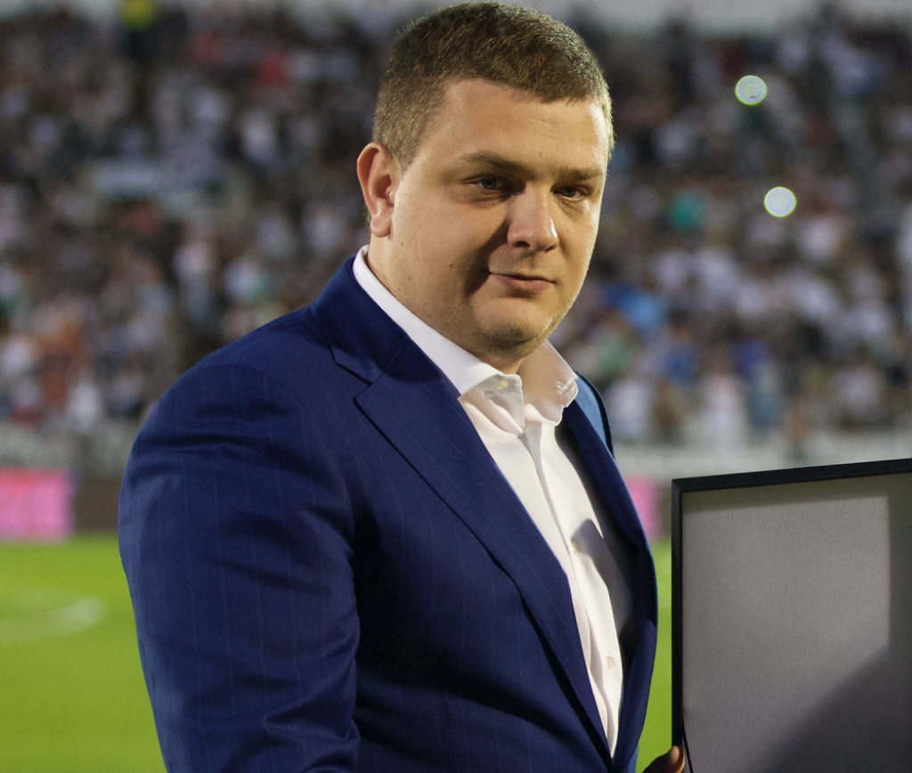 U Partizanu mu uporno čuvaju fotelju: Miloš Vazura