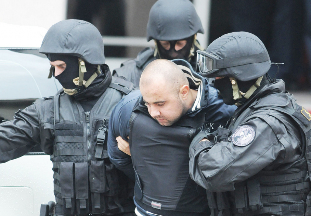 Hapšenje Vitomira Bajića u Crnoj Gori