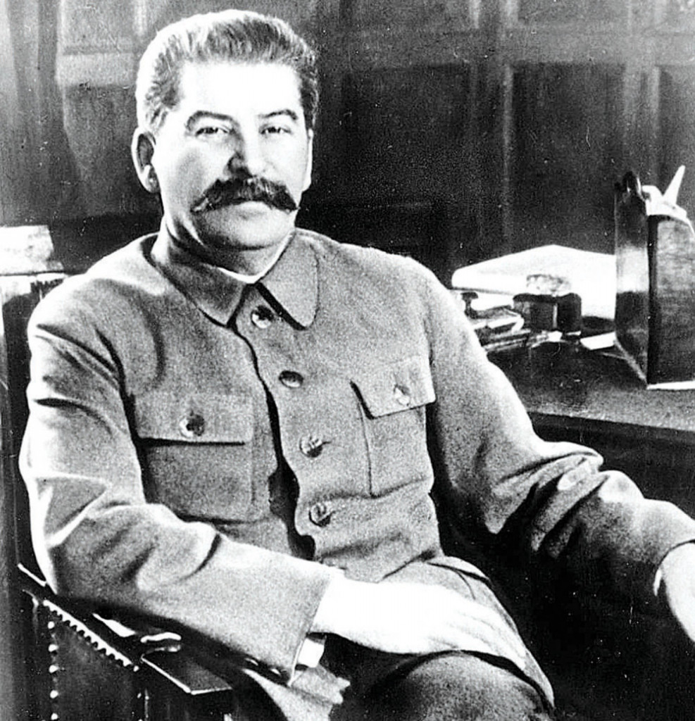 Ljubi je  deda: Josif  Staljin
