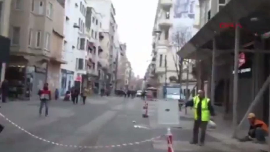 Eksplozija u Istanbulu