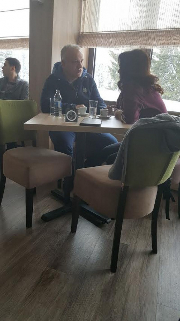 Mlađan Dinkić sa suprugom Tanjom