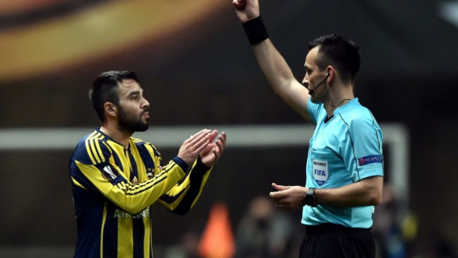 Fenerbahče - Braga, sudija Ivan Bebek