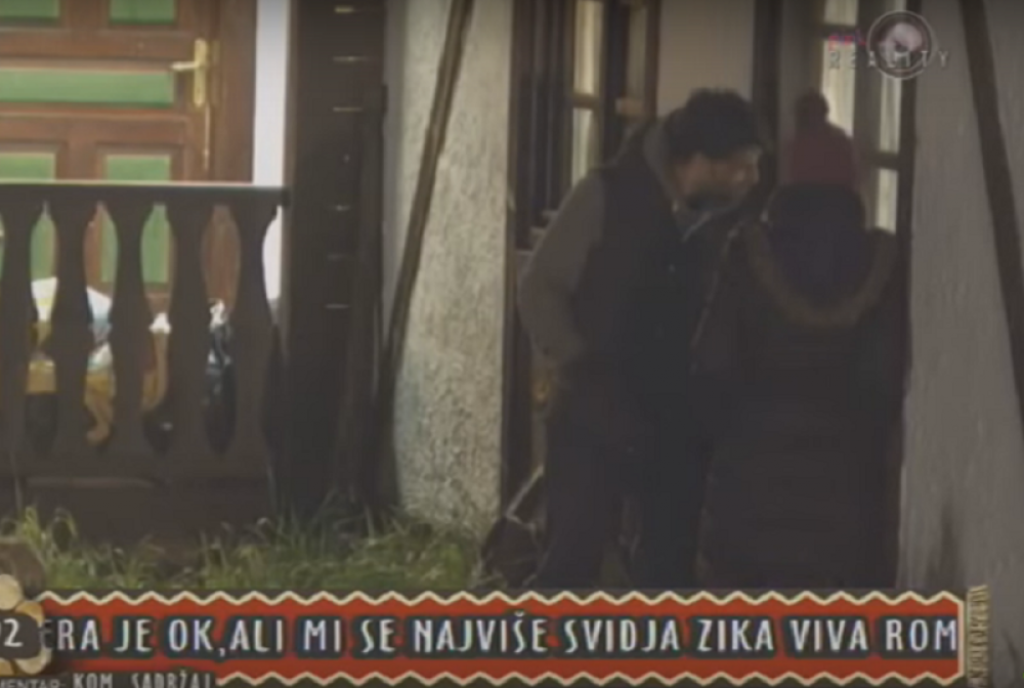 Natalija i Sani u operaciji 'Prislu&scaron;kivanje'