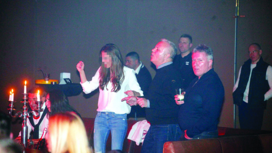 Dinkić na Kopaoniku