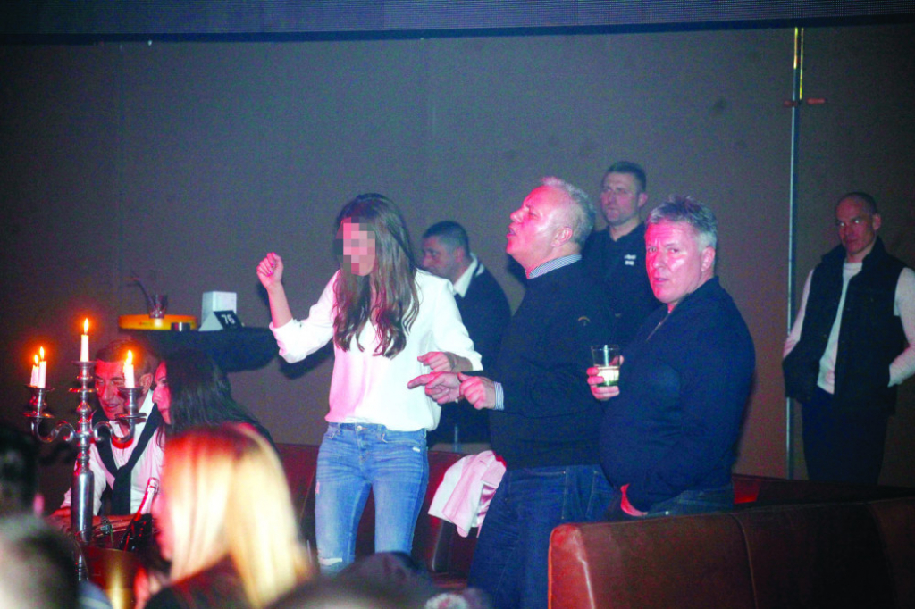 Dinkić na Kopaoniku