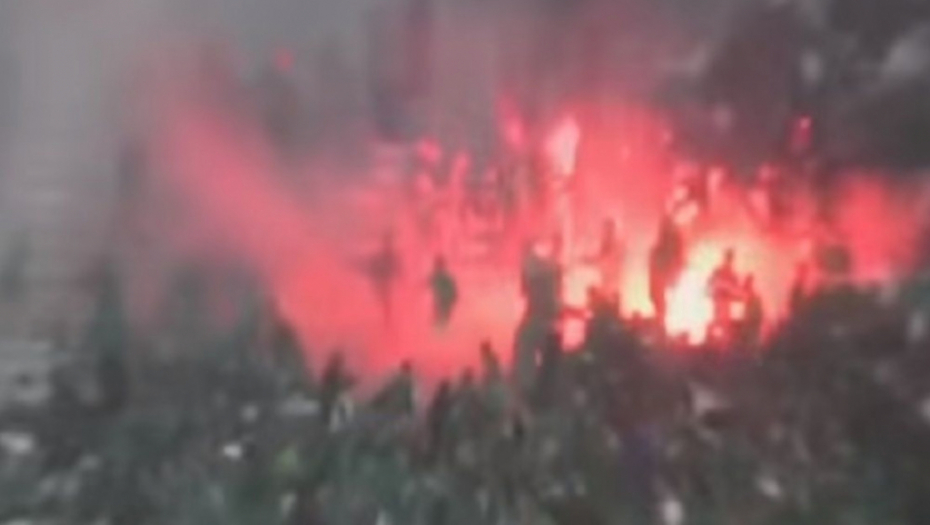 Tuča navijača u Maroku