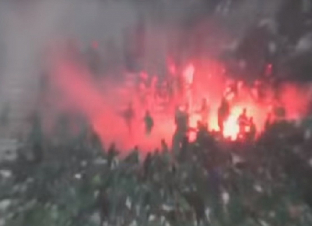 Tuča navijača u Maroku