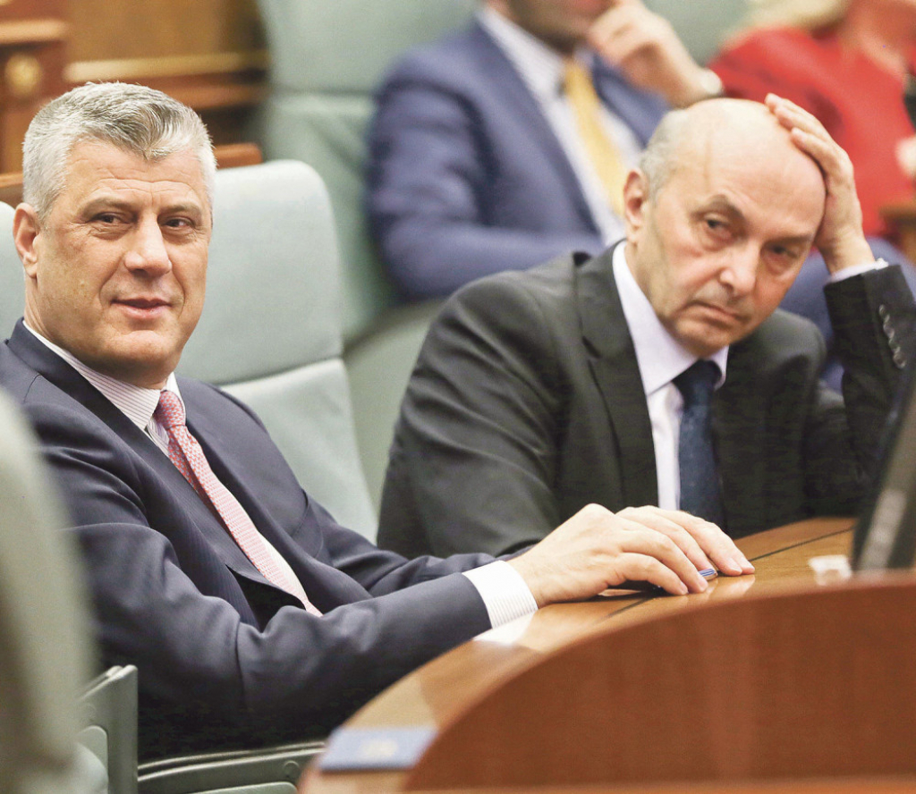 Hašim Tači i Isa Mustafa