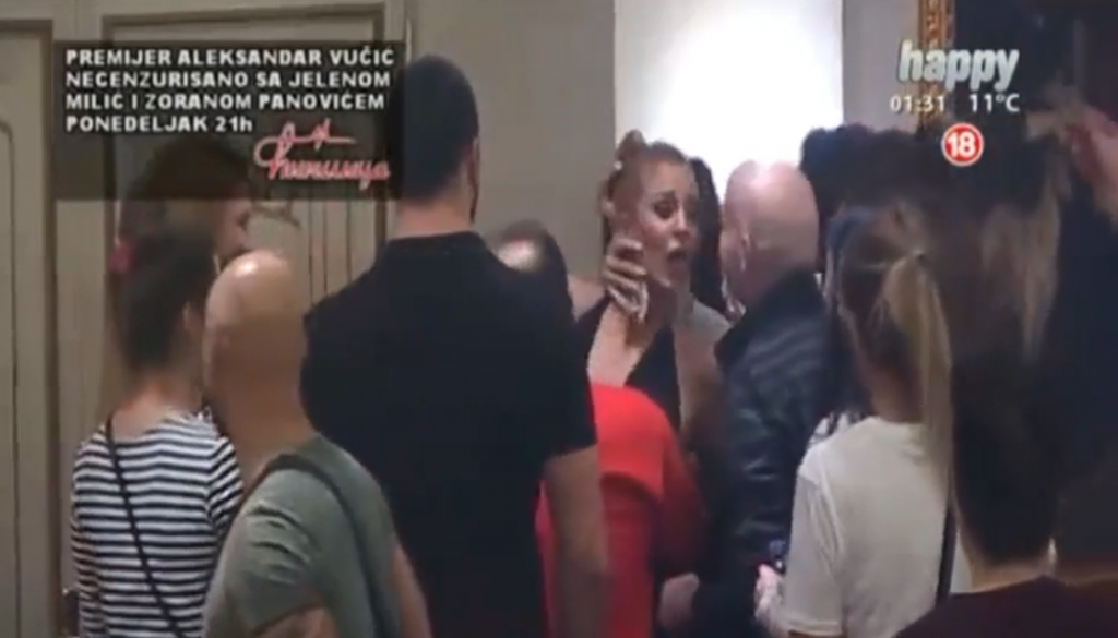 Ava Karabatić napu&scaron;ta vilu