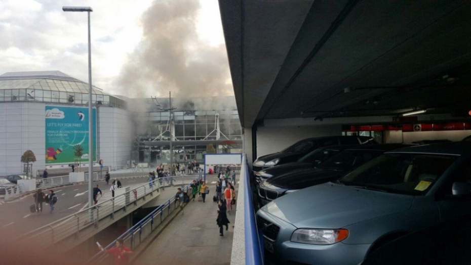 Brisel, aerodrom, eksplozija