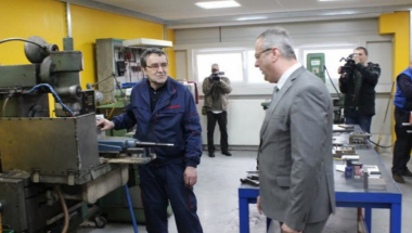 Ministar u obilasku kompanije "Plamen" u Inđiji