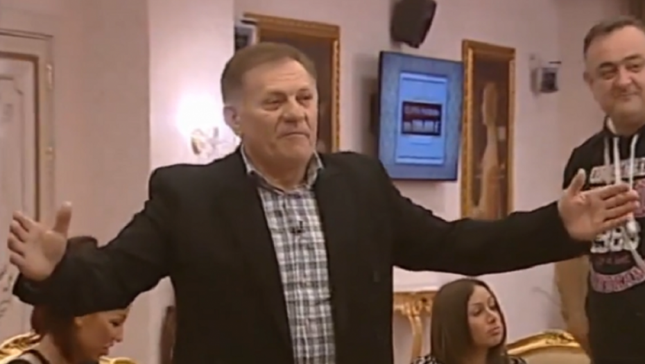 Miloš Bojanić u Parovima