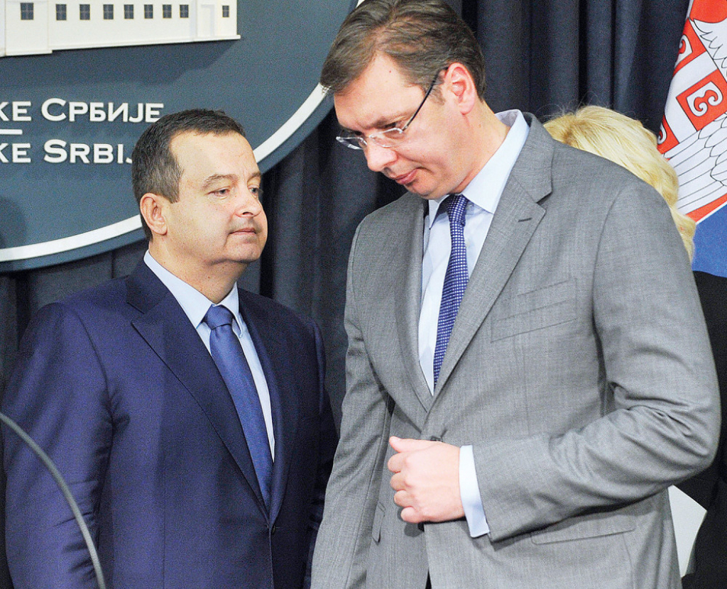 Kada su za tajni dil saznali lideri SNS i SPS, nastao je problem