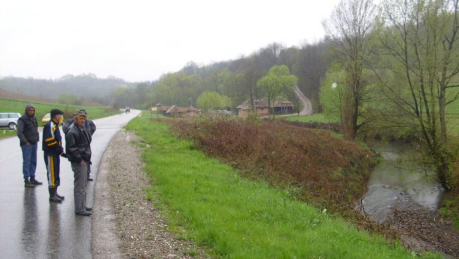 Gornja Badanja most Cernica