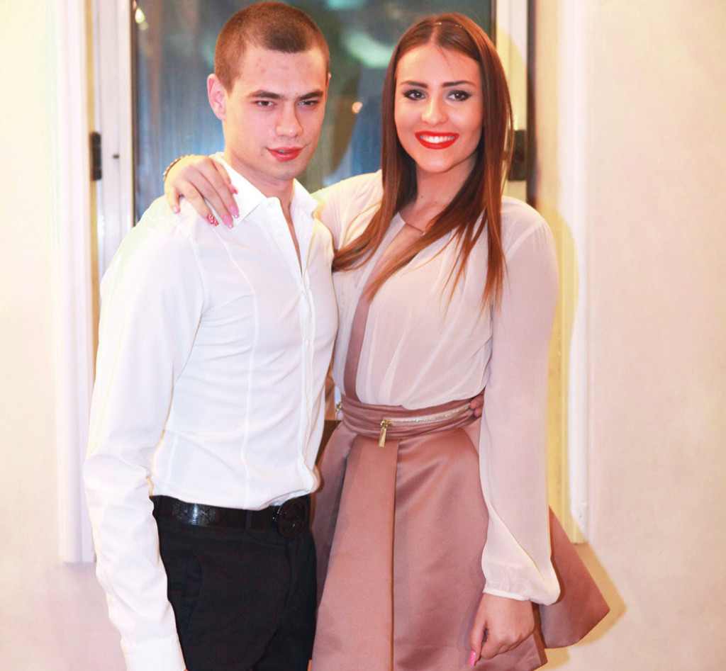 Zabavljaju se već dve godine: Kostadin i Anastasija