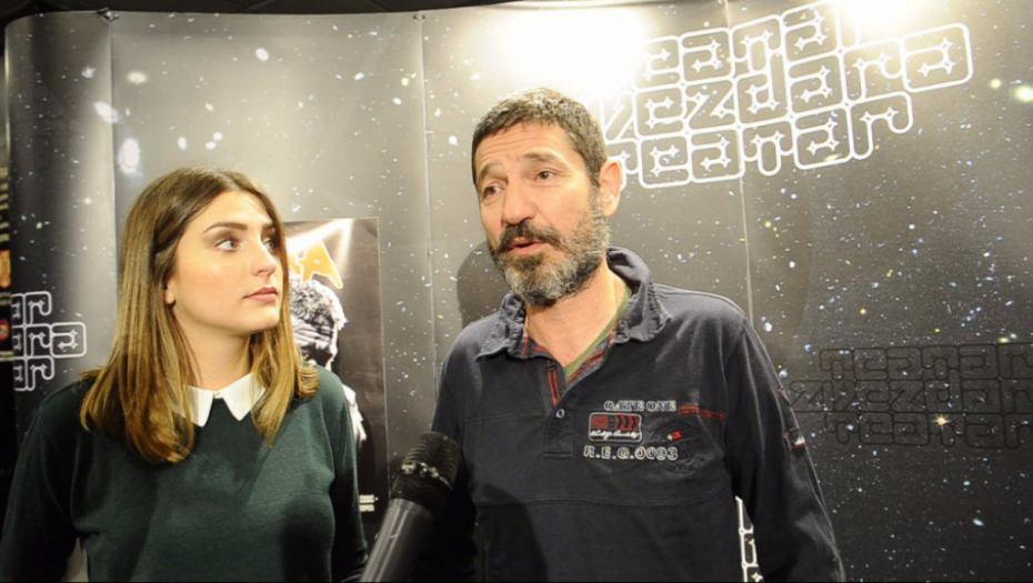 Gagi Jovanović sa ćerkom Anđelom