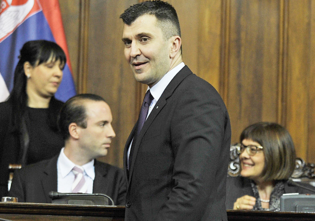 Vozi „suzuki SX4 cross“: Zoran Đorđević