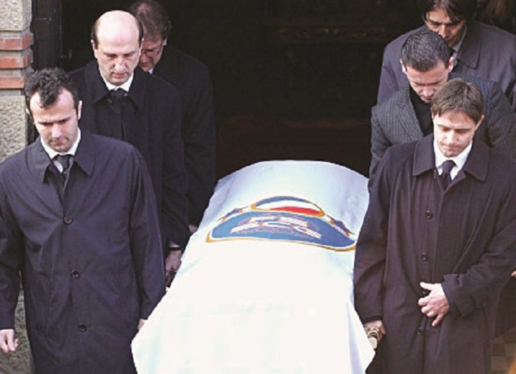 Branko Bata Bulatović sahrana