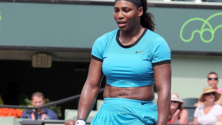 Serena nakon poraza od Kuznjecove