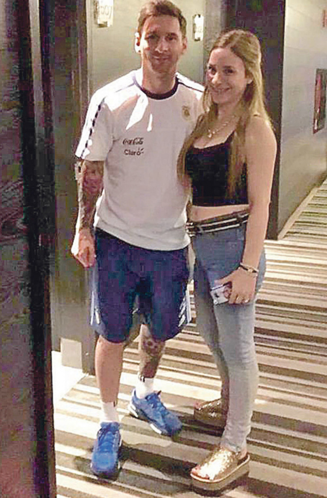 Upoznala idola: Miranda sa Mesijem