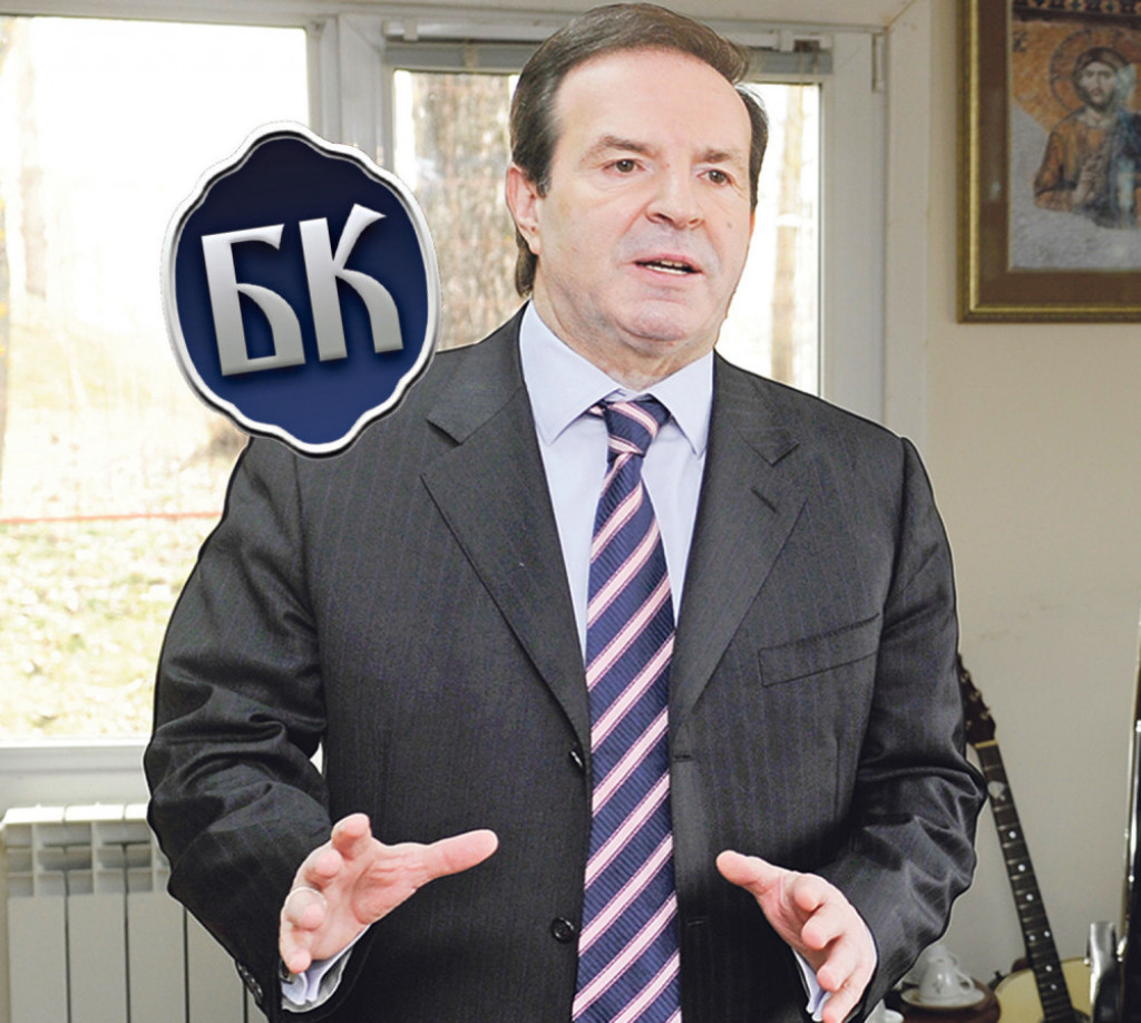 Čeka da se završi kampanja: Karić